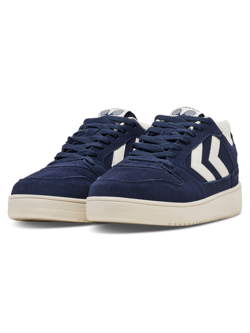 ST. POWER PLAY SUEDE, NAVY, packshot