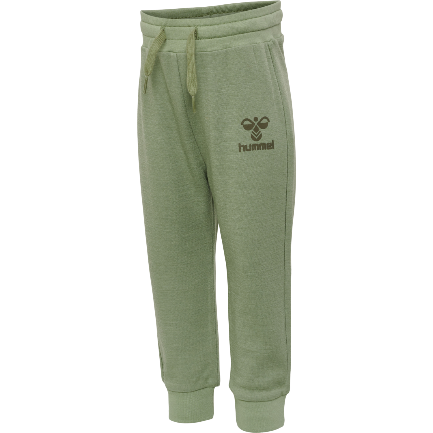 hmlDALLAS PANTS, OIL GREEN, packshot