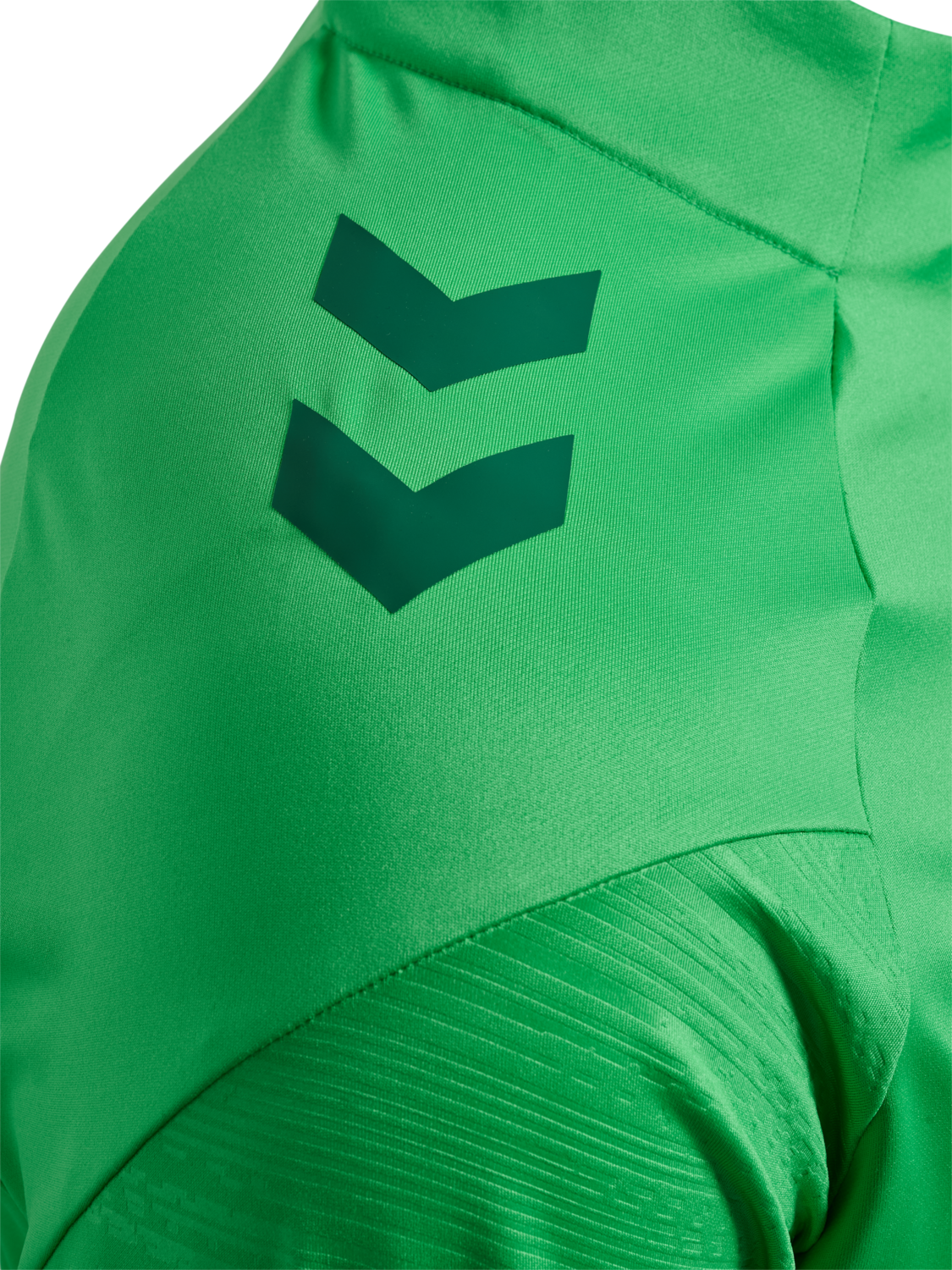 WER 26/27 TR PRO HALF ZIP, ISLAND GREEN WO SPONSOR, packshot