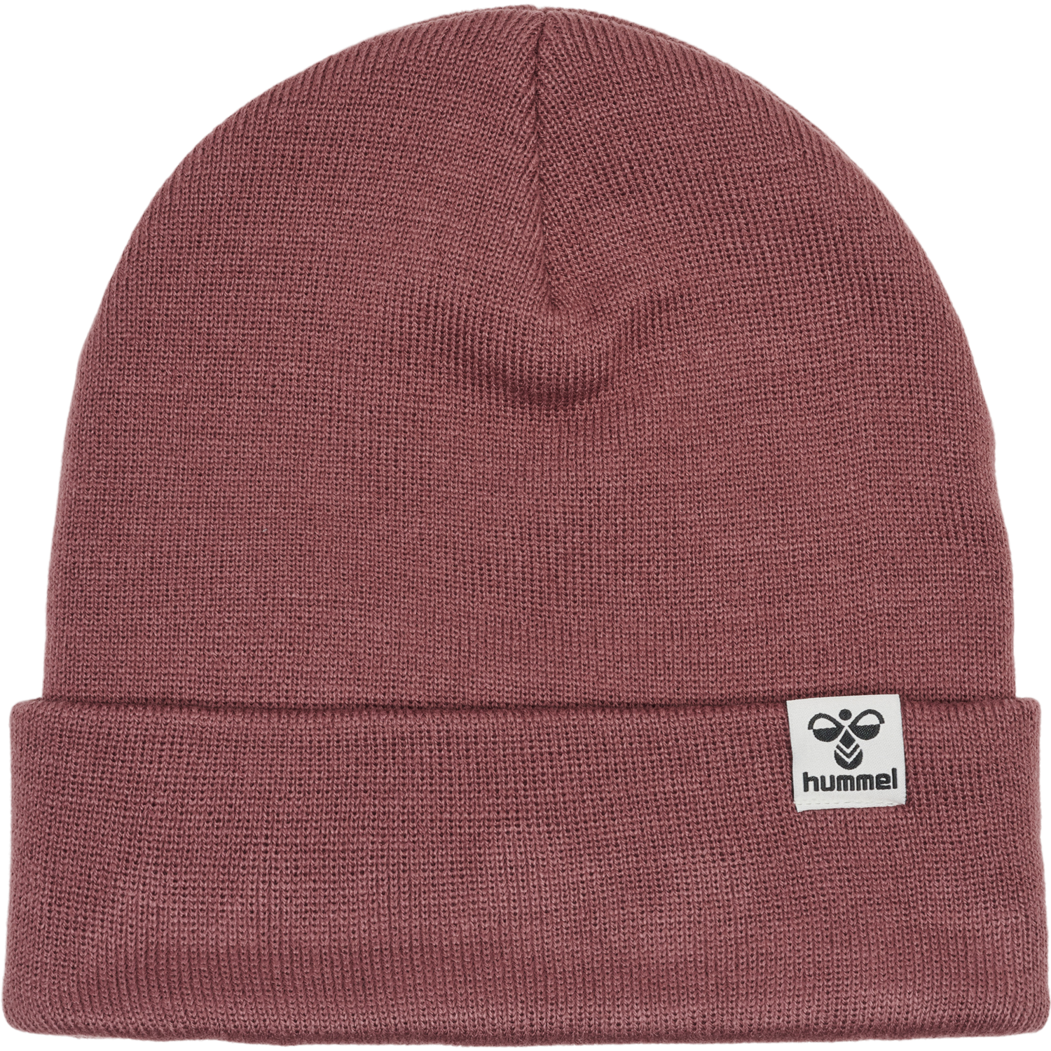 hmlPARK BEANIE, ROSE BROWN, packshot