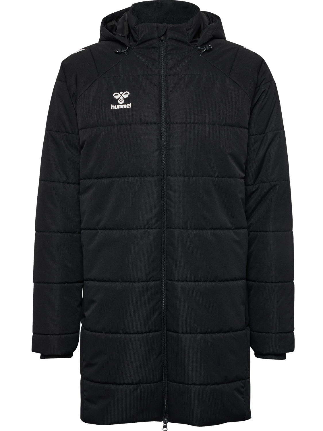 hmlLEAD 2.0 BENCH JACKET, BLACK, packshot