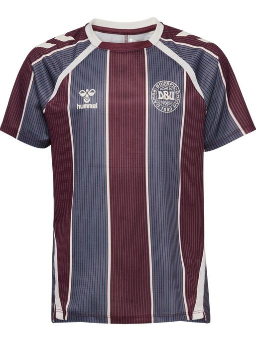 DBU WOMAN 25 PRE GAME JERSEY S/S KI, MULTI COLOUR DBU WOMAN 25 PRE GAME JERSEY S/S KI, MULTI COLOUR, packshot