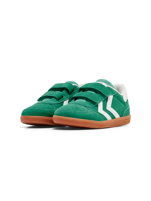 VICTORY SUEDE II, PEPPER GREEN, packshot