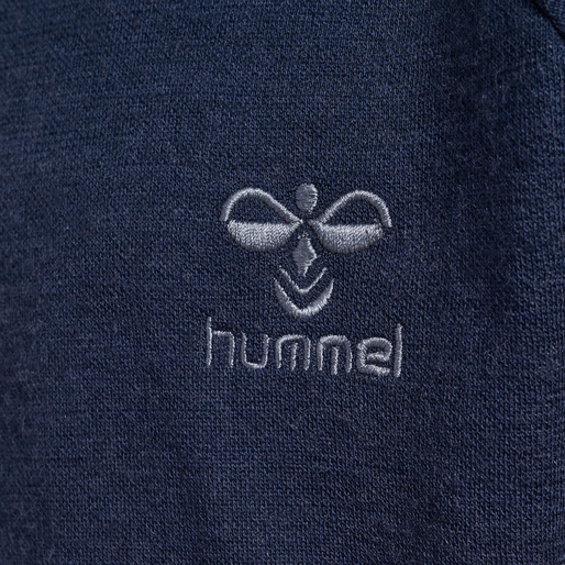 hmlWONG SWEATSHIRT, BLACK IRIS, packshot