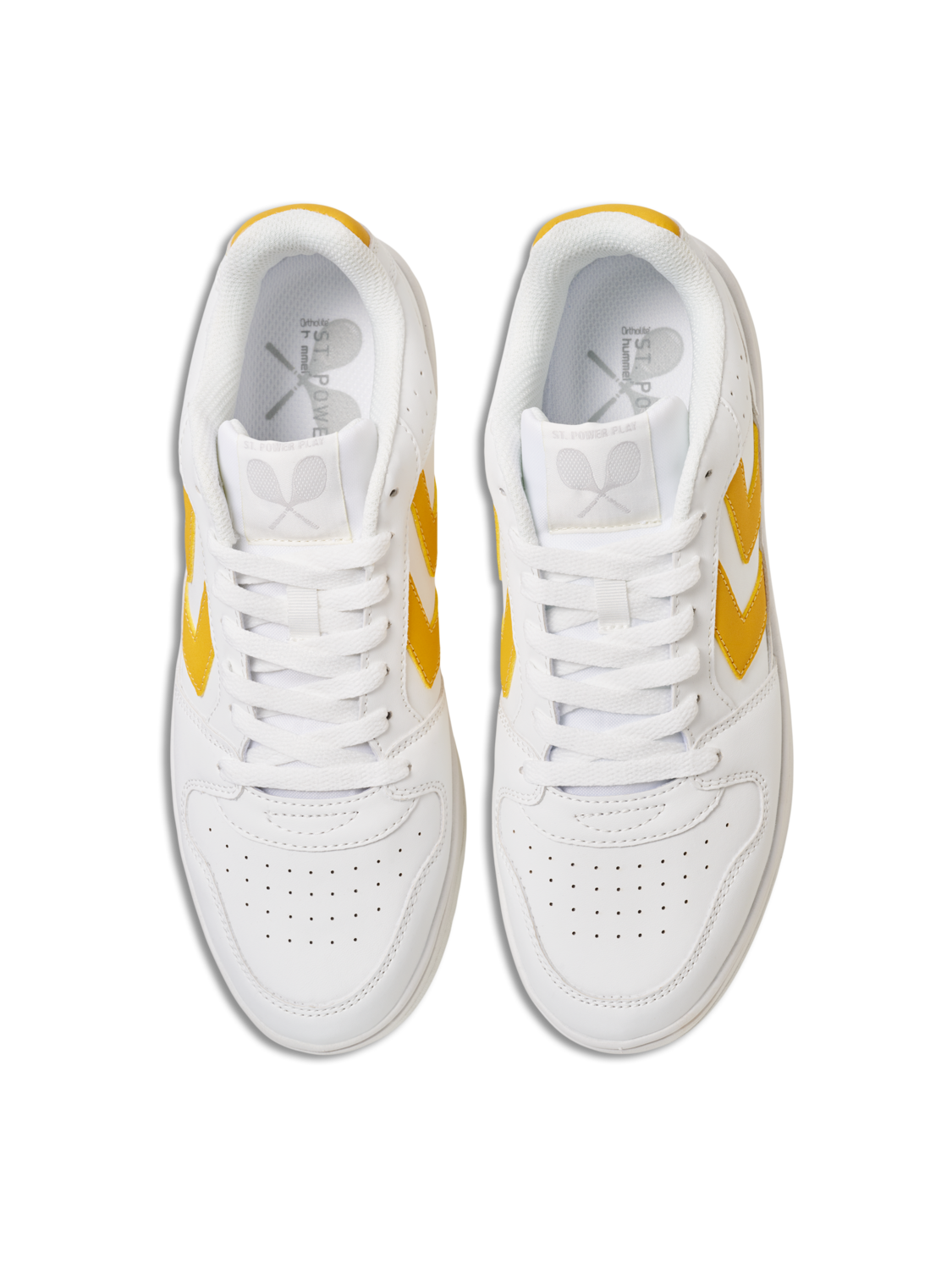 ST. POWER PLAY CL, WHITE/YELLOW, packshot