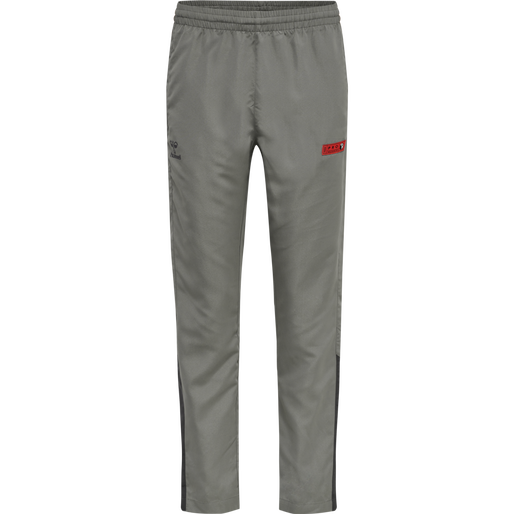 hmlPRO GRID WOVEN PANTS WO, FORGED IRON, packshot