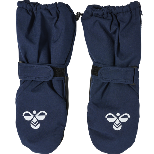 hml IGLO MITTENS, BLACK IRIS, packshot