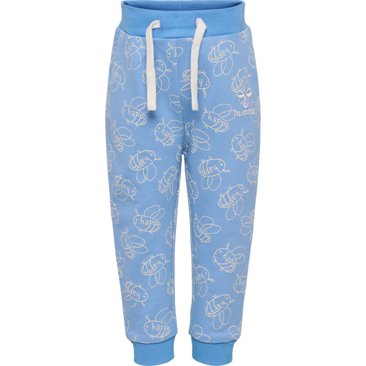 hmlGLADSOME PANTS, SILVER LAKE BLUE, packshot