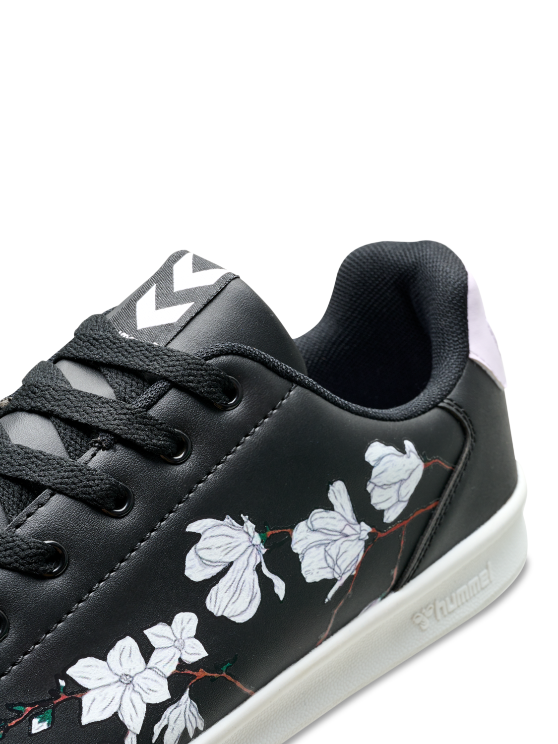 BUSAN FLORAL, BLACK/WHITE, packshot