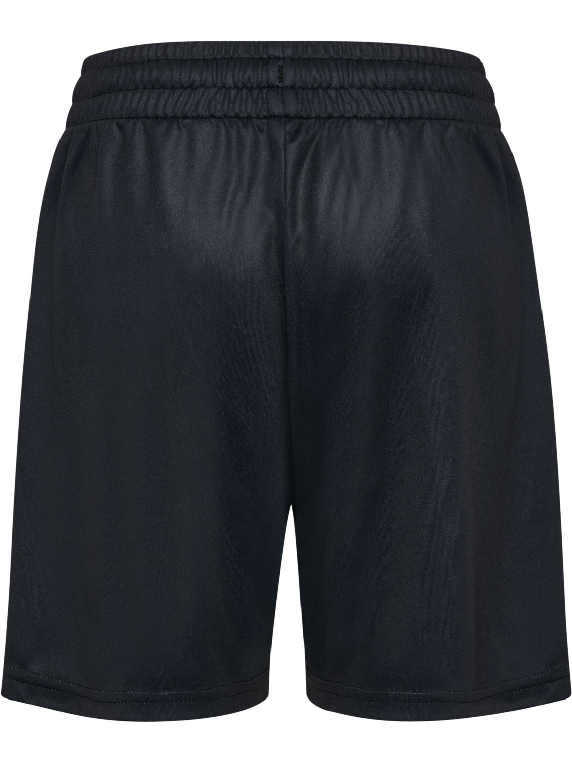hmlSHIMMER SHORTS, BLACK/WHITE, packshot