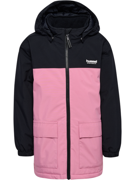 hmlJR BLOCK JACKET WP, POLIGNAC hmlJR BLOCK JACKET WP, POLIGNAC, packshot