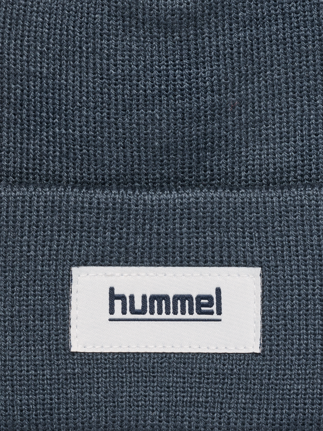 hmlJR KNIT BEANIE, OMBRE BLUE, packshot