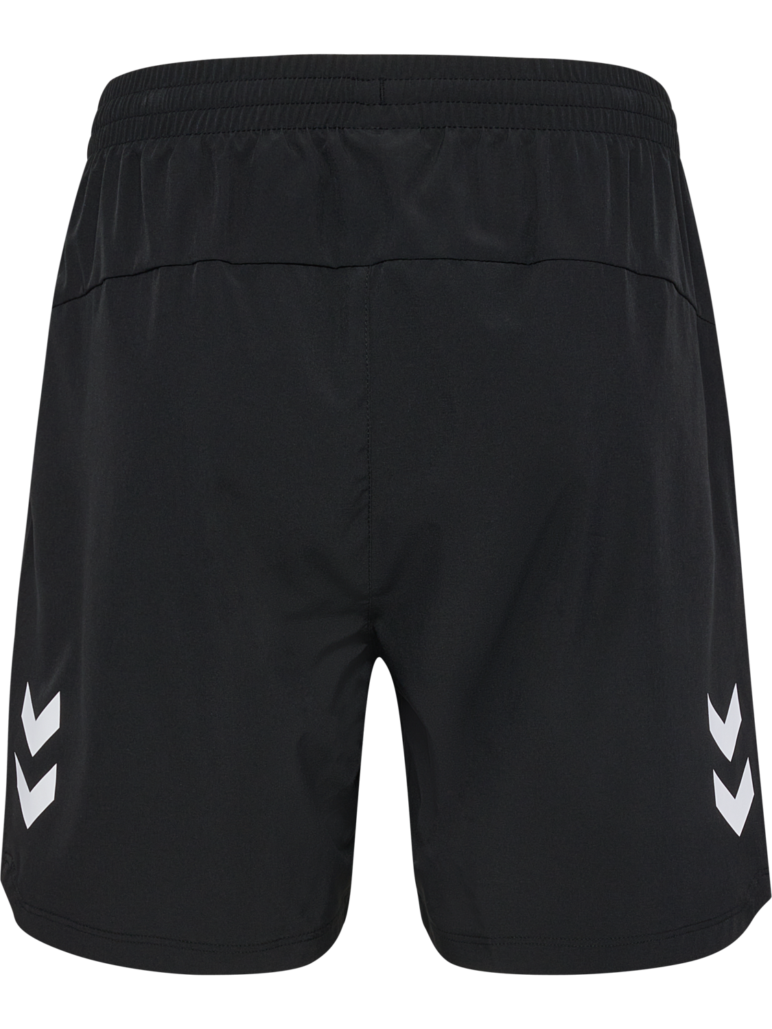 hmlLEAD 2.0 WOVEN SHORTS WOMAN, BLACK, packshot