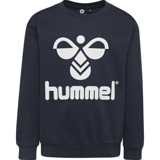 HMLDOS SWEATSHIRT, BLACK IRIS, packshot