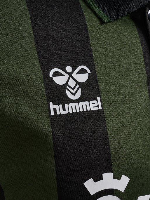 OB 24/25 AWAY JERSEY SS, BLACK OB 24/25 AWAY JERSEY SS, BLACK, packshot