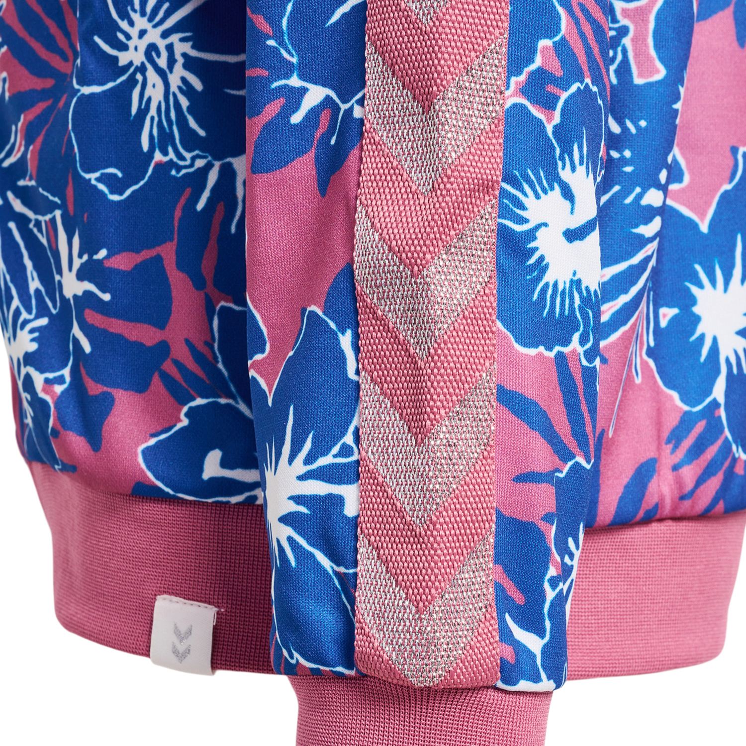 hmlFLOWERY ZIP JACKET, 4866, packshot