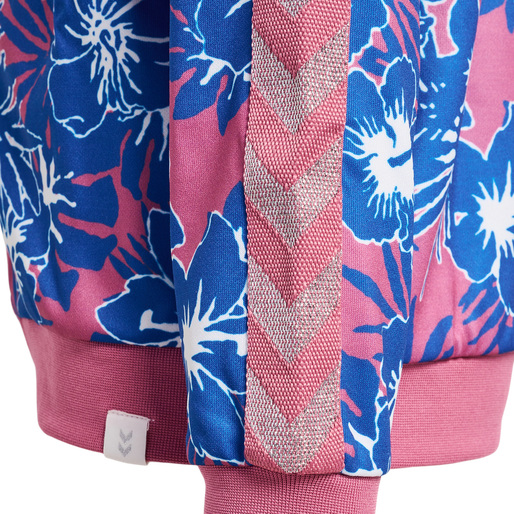hmlFLOWERY ZIP JACKET, 4866, packshot