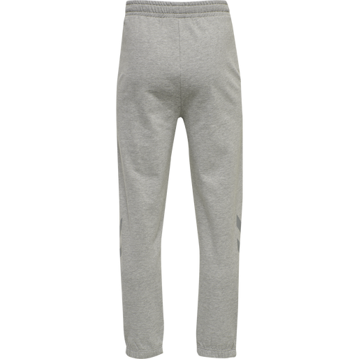 hmlLEGACY REGULAR PANTS, GREY MELANGE, packshot