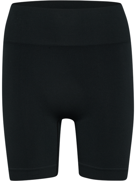hmlHIIT SEAMLESS SHORT TIGHTS, BLACK hmlHIIT SEAMLESS SHORT TIGHTS, BLACK, packshot