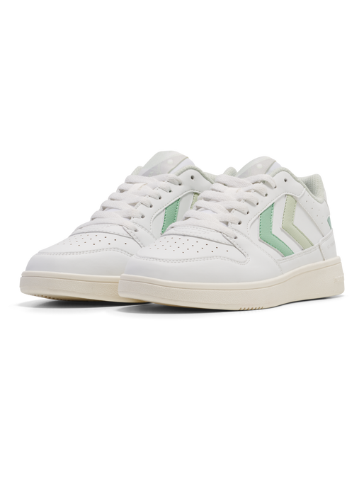 ST. POWER PLAY WMNS LZD, BRIGHT WHITE/MISTY JADE, packshot