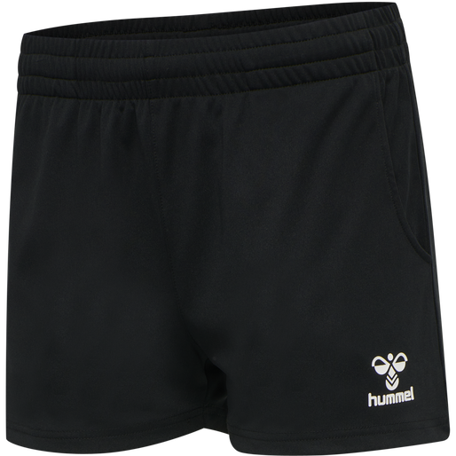 hmlREFEREE CHEVRON WO SHORTS, BLACK, packshot