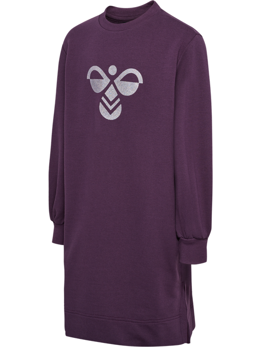 hmlANE DRESS, PLUM PERFECT hmlANE DRESS, PLUM PERFECT, packshot