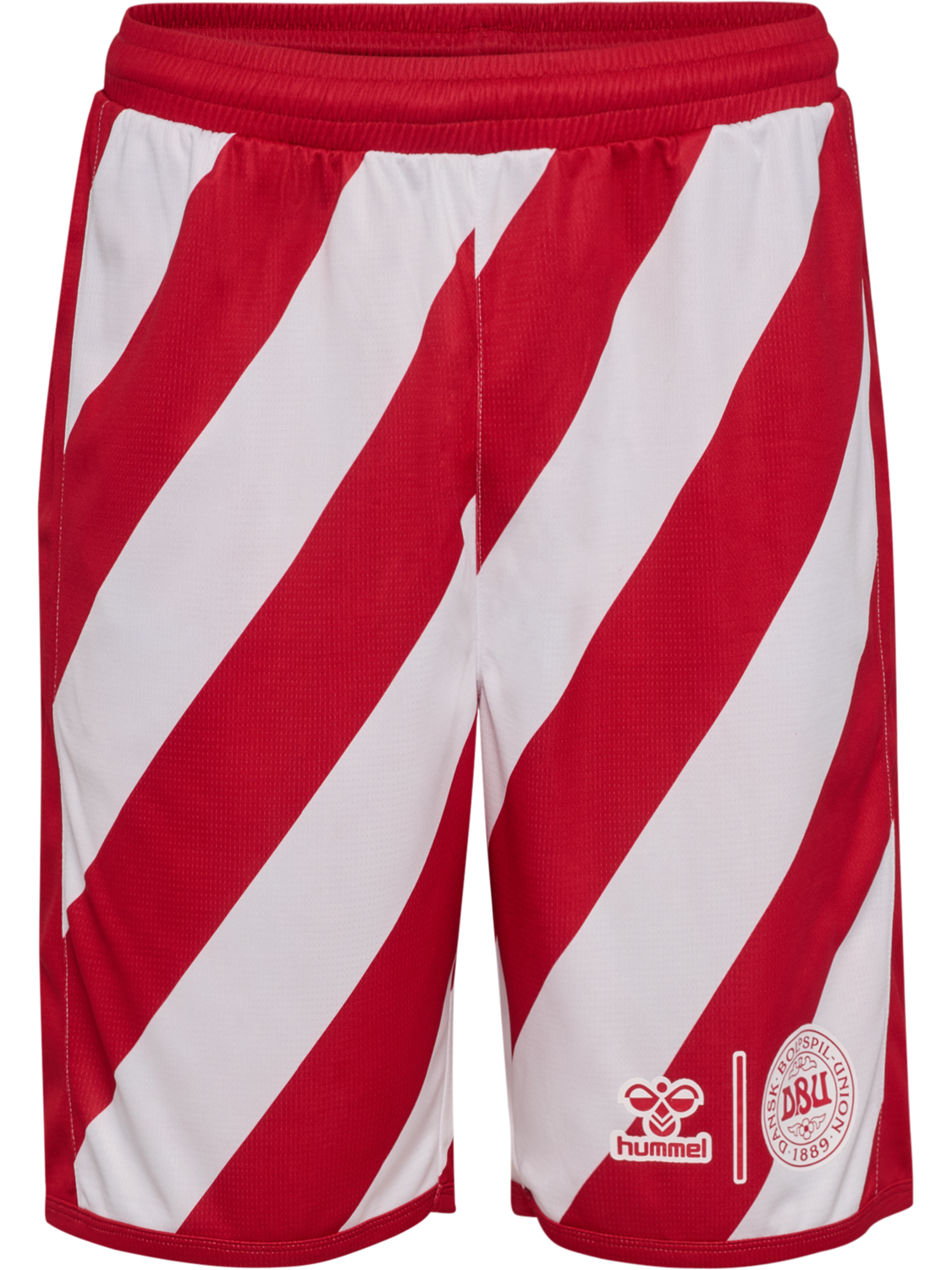 DBU 26 FAN SHORTS, TANGO RED, packshot