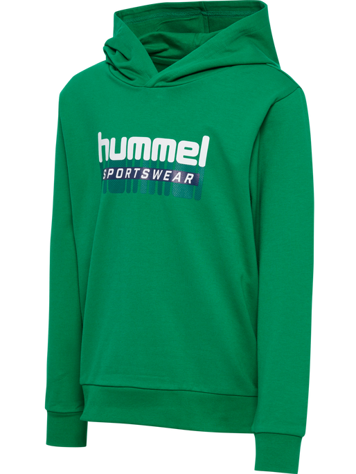 hmlTUKAS HOODIE, BOSPHOROUS, packshot