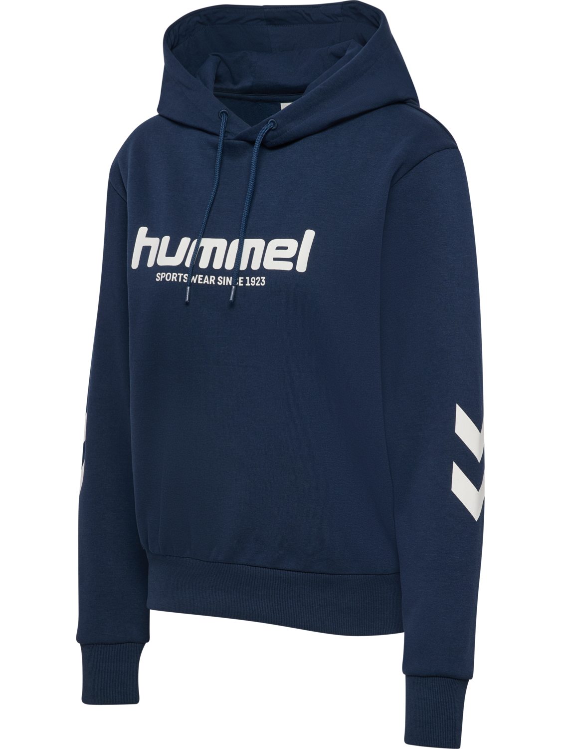 hmlLEGACY 2.0 W HOODIE, DRESS BLUES, packshot