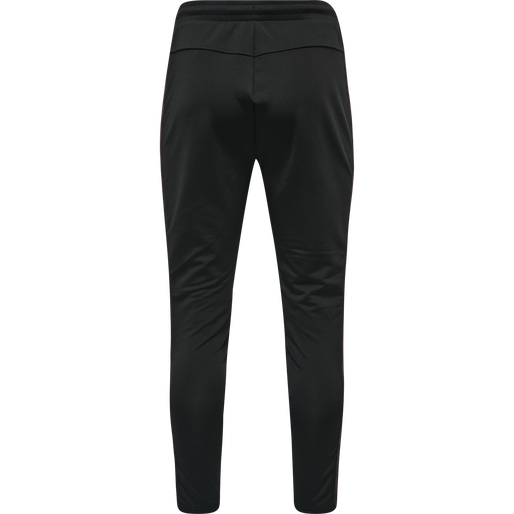 hmlNATHAN 2.0 TAPERED PANTS, BLACK, packshot