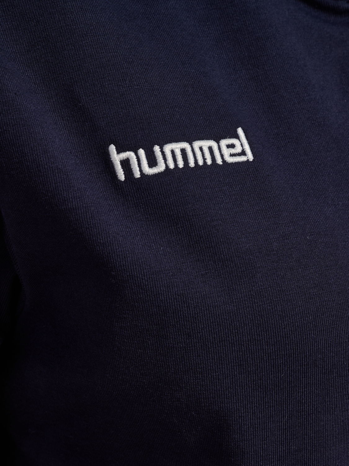 hmlI-D EASY ZIP HOODIE, NIGHT SKY, packshot