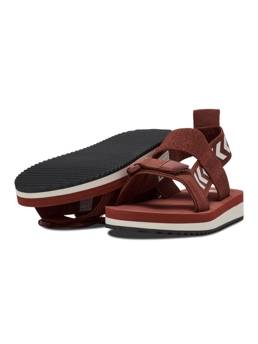 ELASTIC SANDAL JR, COPPER BROWN ELASTIC SANDAL JR, COPPER BROWN, packshot