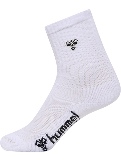 hmlJR 3-PACK SOCKS BEE, WHITE hmlJR 3-PACK SOCKS BEE, WHITE, packshot