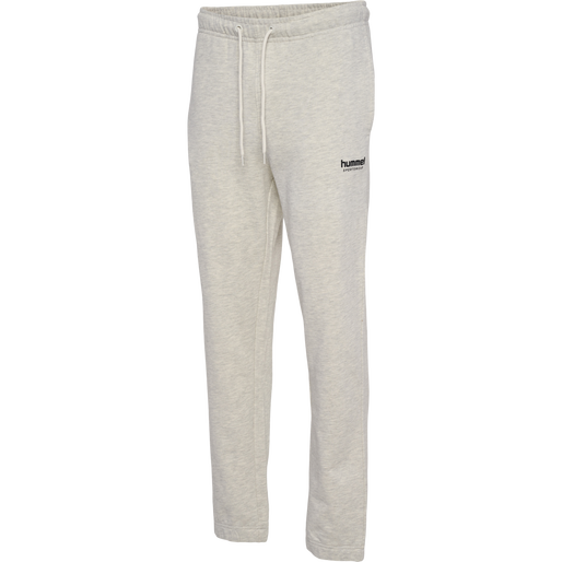 hmlLGC GABE SWEATPANTS, TOFU MELANGE, packshot