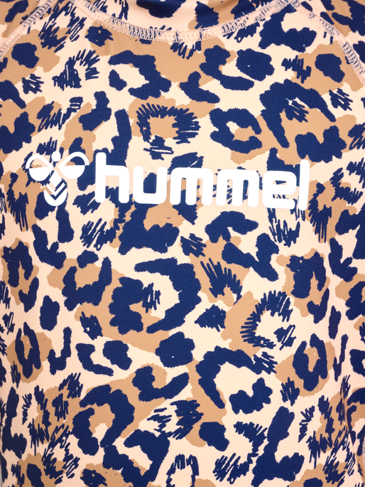 hmlLUCIA SWIM TEE, PEACH PARFAIT hmlLUCIA SWIM TEE, PEACH PARFAIT, packshot