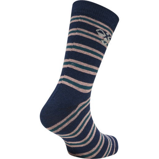 hmlALFIE SOCK 3-PACK, WOODROSE, packshot