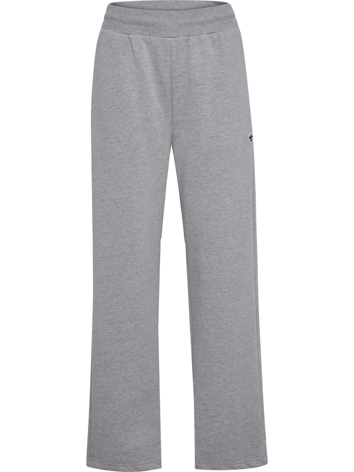 hmlLOOSE W SWEATPANTS BEE, GREY MELANGE, packshot