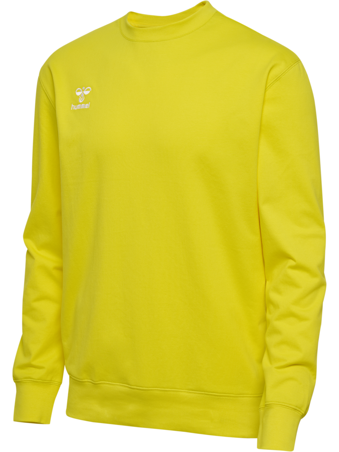hmlGO 2.0 SWEATSHIRT, BLAZING YELLOW, packshot