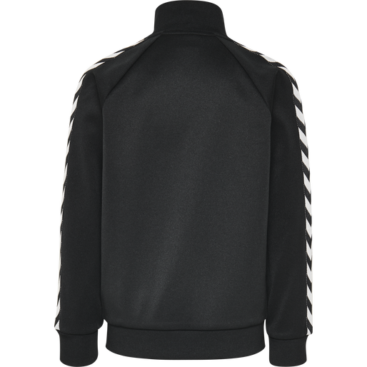 hmlKICK ZIP JACKET, BLACK, packshot