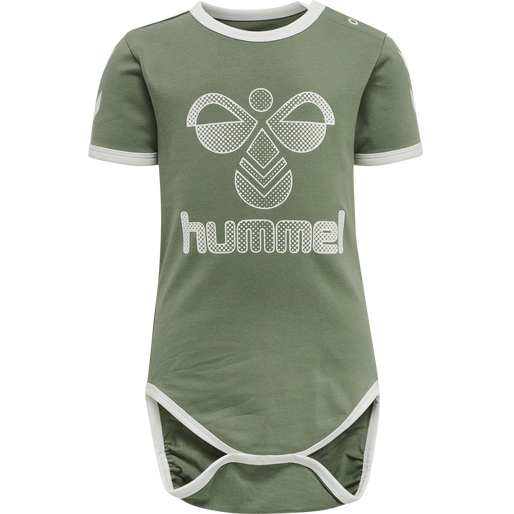 hmlPROUD FLIPPER BODY S/S, SEA SPRAY, packshot