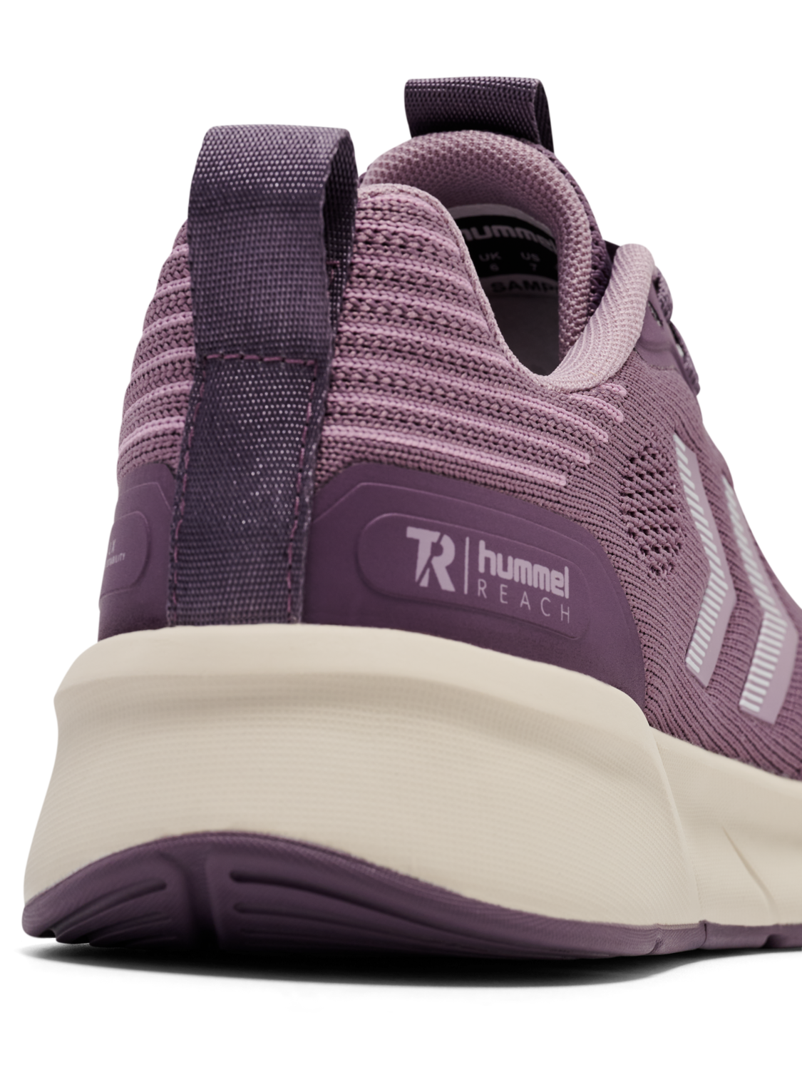 REACH TR FLEX, BLACK PLUM, packshot
