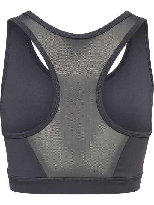 hmlPULSE MEDIUM SUPPORT BRA, BLACKENED PEARL hmlPULSE MEDIUM SUPPORT BRA, BLACKENED PEARL, packshot