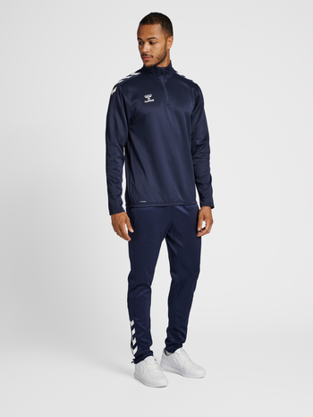 hmlCORE XK POLY PANTS, MARINE, model