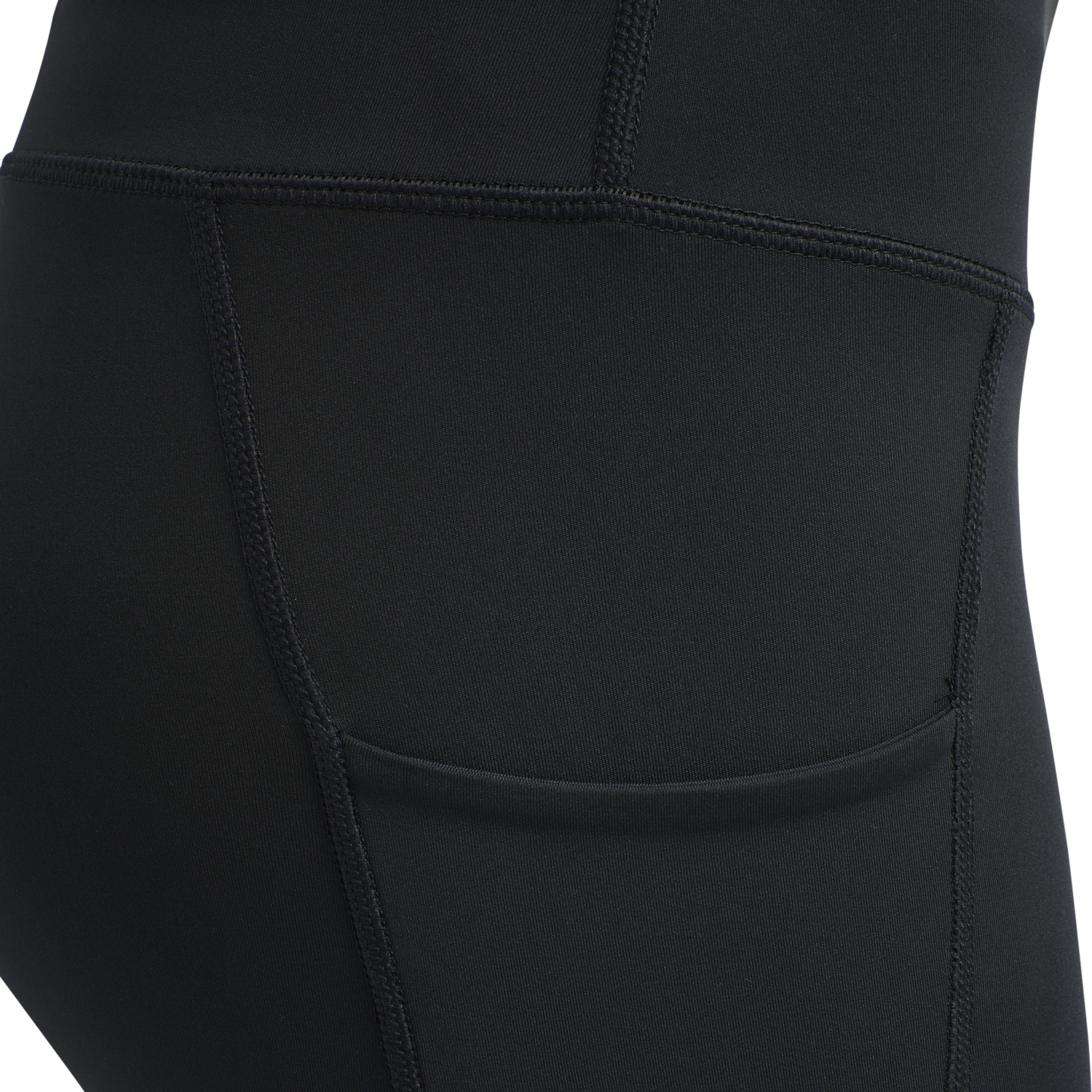 hmlMT MACI CYCLING SHORTS, BLACK, packshot