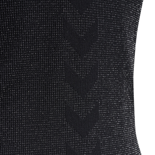 hmlPRIMA BEE SEAMLESS TOP, BLACK hmlPRIMA BEE SEAMLESS TOP, BLACK, packshot