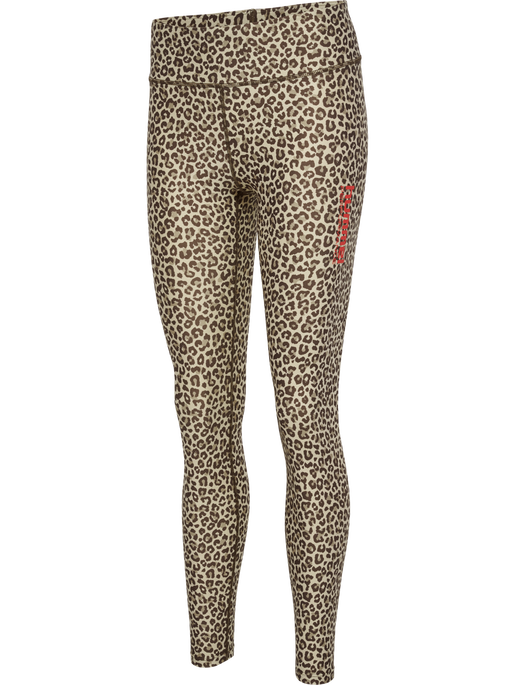 hmlFAST MID WAIST TIGHTS, BOULDER, packshot