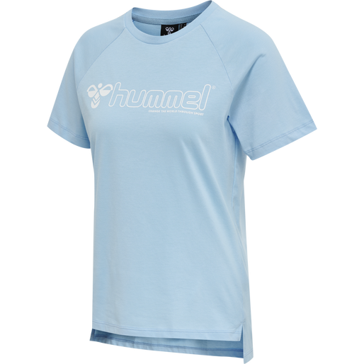 hmlNONI 2.0 T-SHIRT, PLACID BLUE, packshot