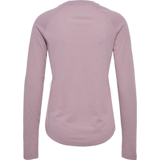 hmlMT VANJA T-SHIRT L/S, NIRVANA, packshot