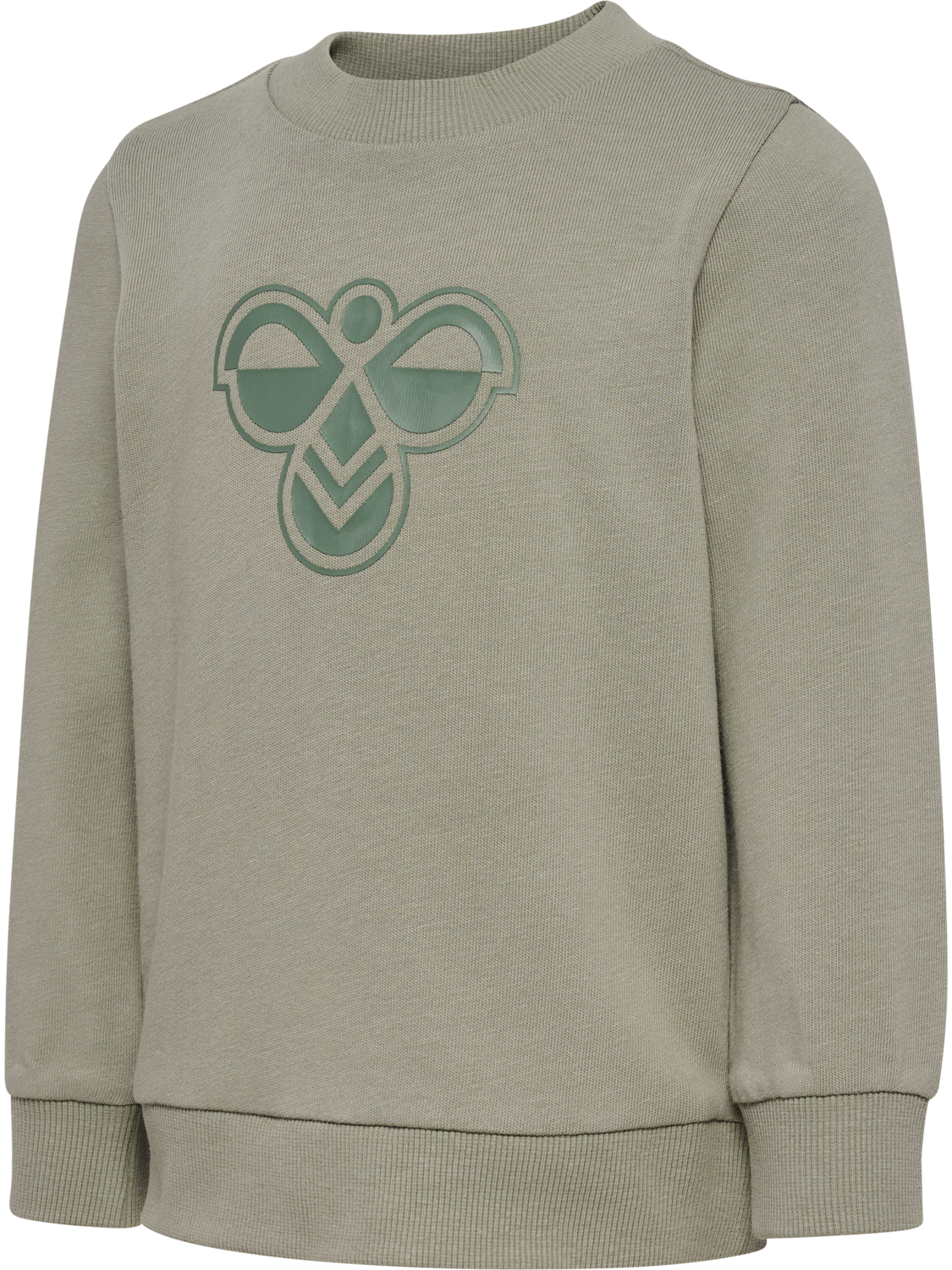 hmlMINI JERSEY CREWSUIT BEE, SHADOW, packshot