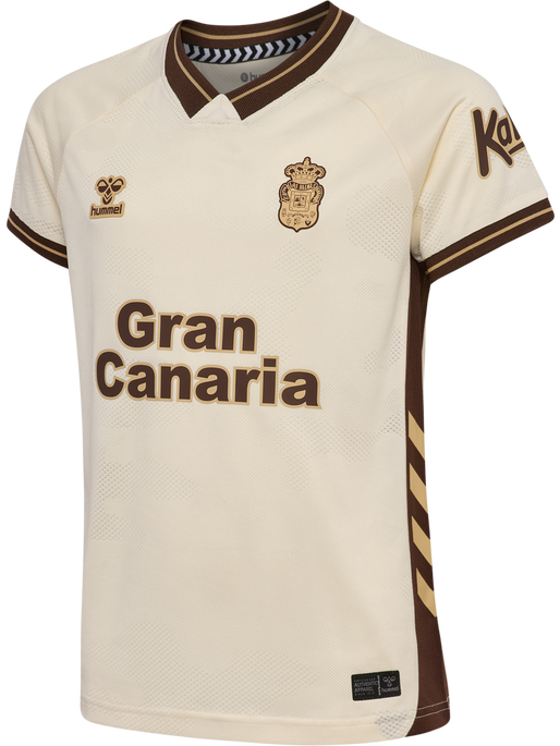 UDLP 25/26 THIRD JERSEY S/S KIDS, BUTTERCREAM UDLP 25/26 THIRD JERSEY S/S KIDS, BUTTERCREAM, packshot